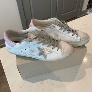 GOLDEN GOOSE SUPERSTARS, SIZE 40